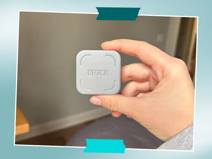 We Tried the Brick Phone Lock — and the Struggle Was Real